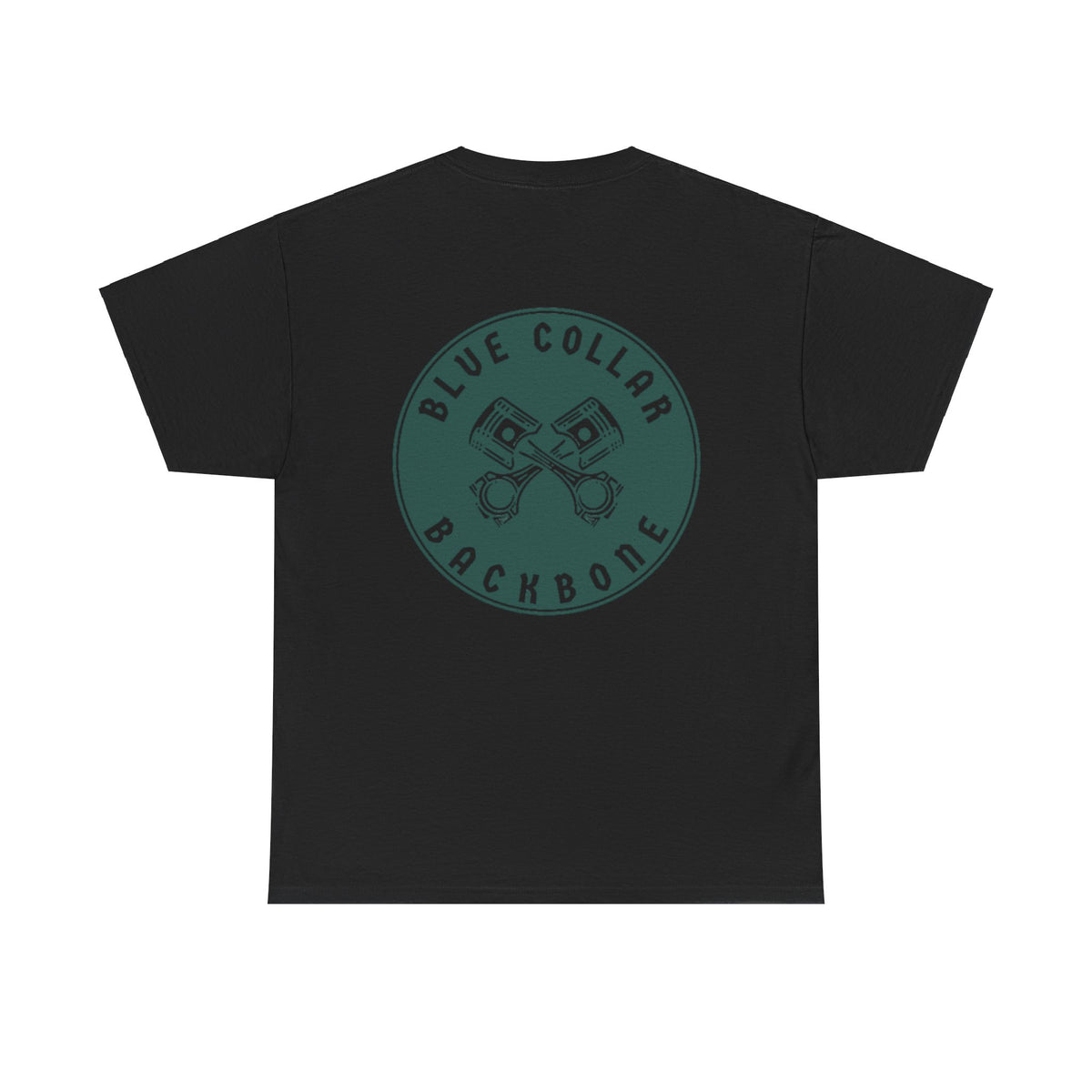 Blue Collar Backbone Unisex Heavy Cotton Tee