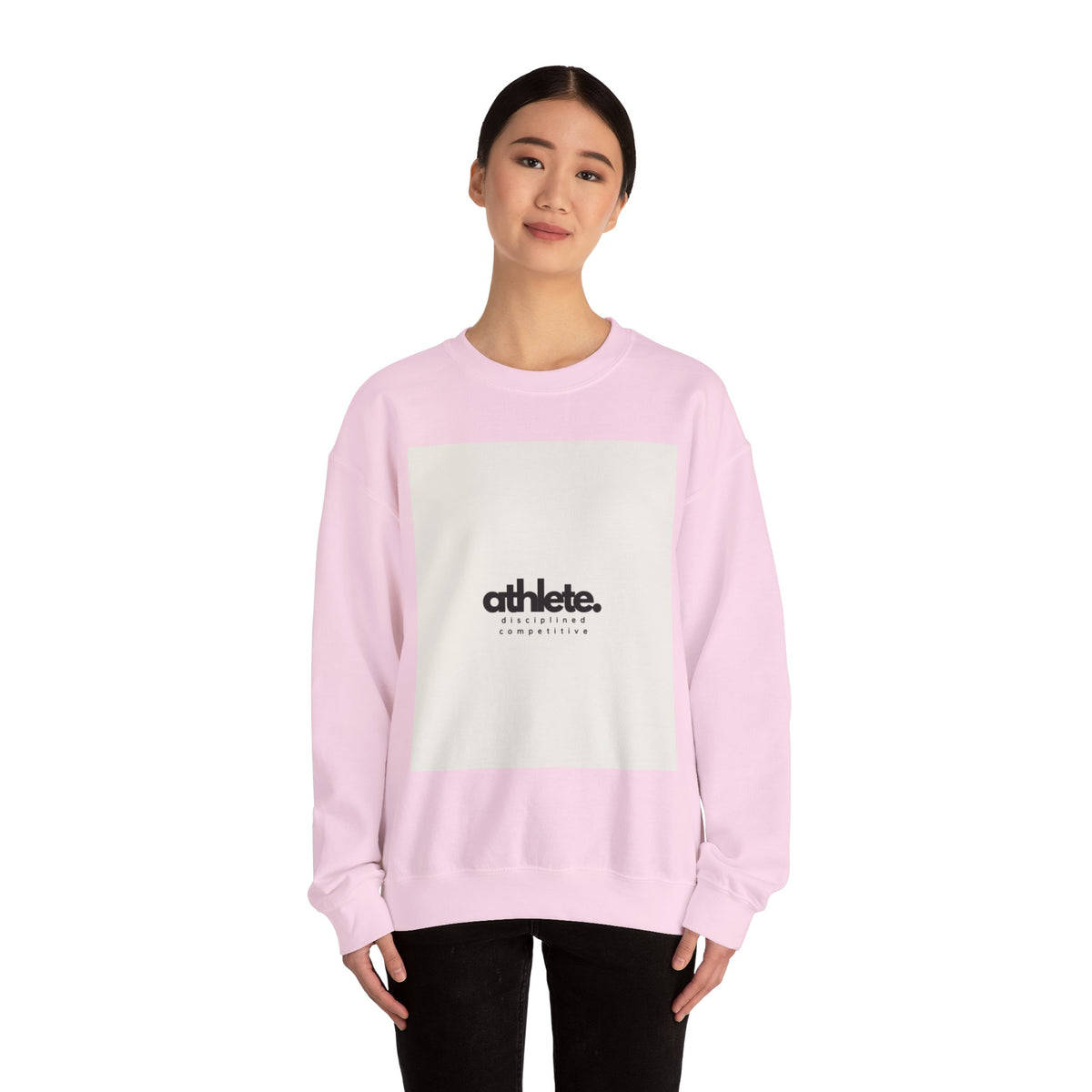 Athlete Crewneck Disciplined Competitive
