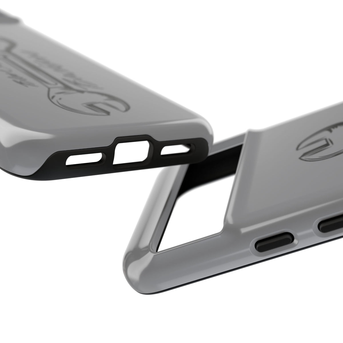 Tough Cases, Blue Collar Backbone Phone Case, Protective Phone Cases, Rugged Phone Covers, Strong Case, Worker Design, Unique Phone