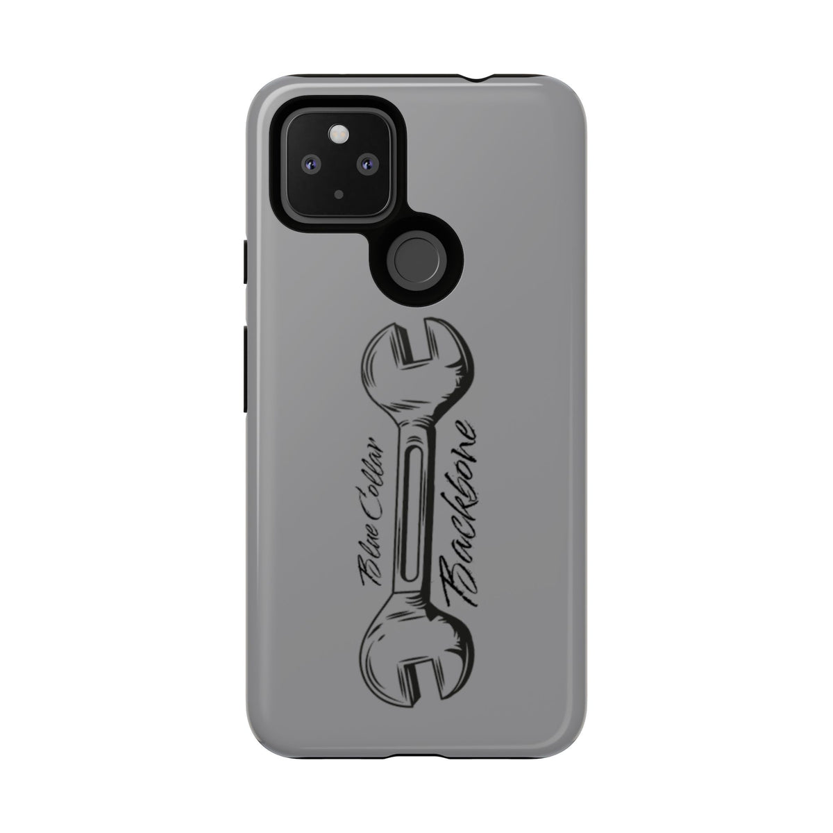 Tough Cases, Blue Collar Backbone Phone Case, Protective Phone Cases, Rugged Phone Covers, Strong Case, Worker Design, Unique Phone