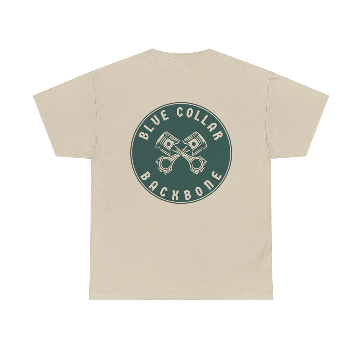 Blue Collar Backbone Unisex Heavy Cotton Tee