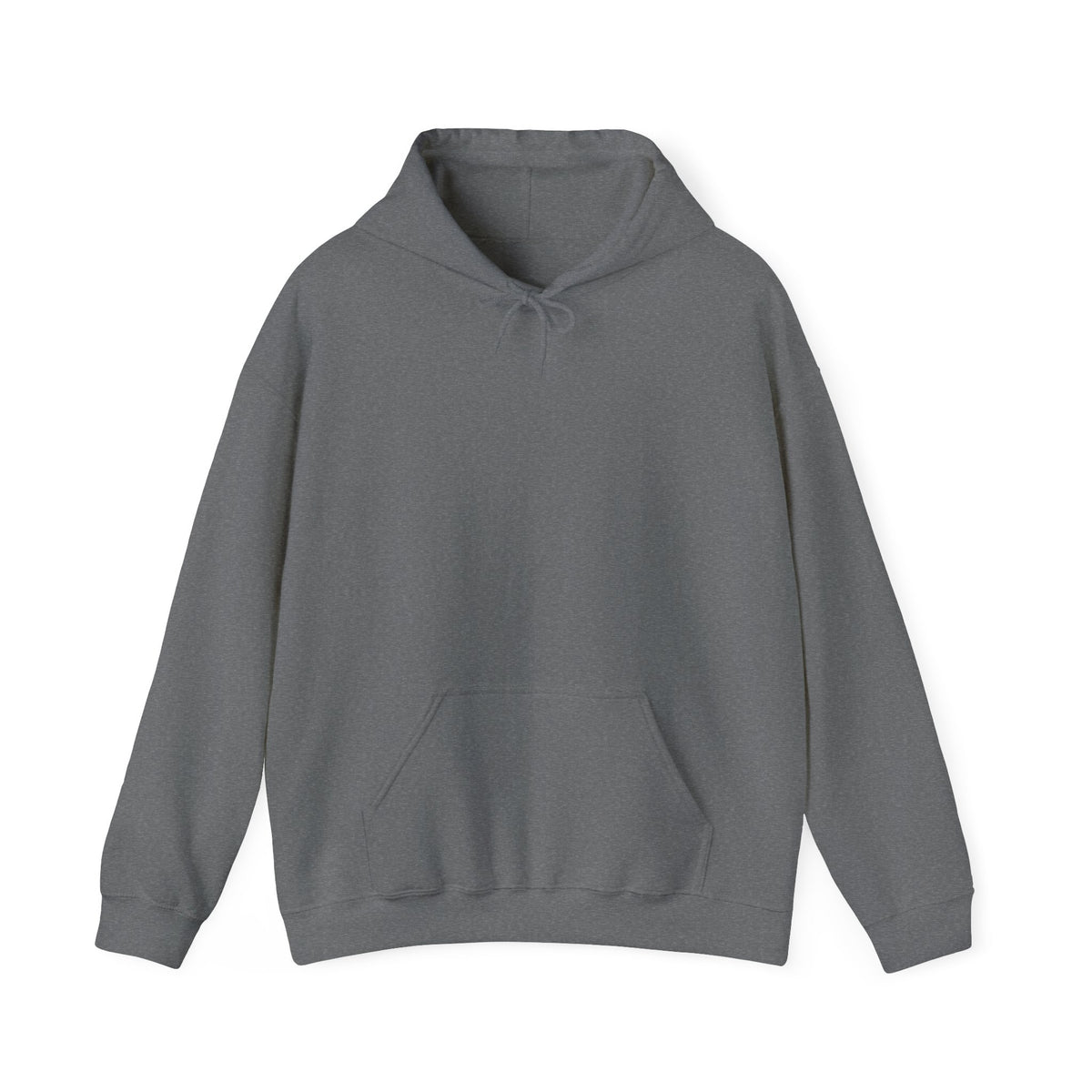Hunter-Inspired Unisex Heavy Blend Hooded Sweatshirt - Relaxed Fit with Inspirational Quote