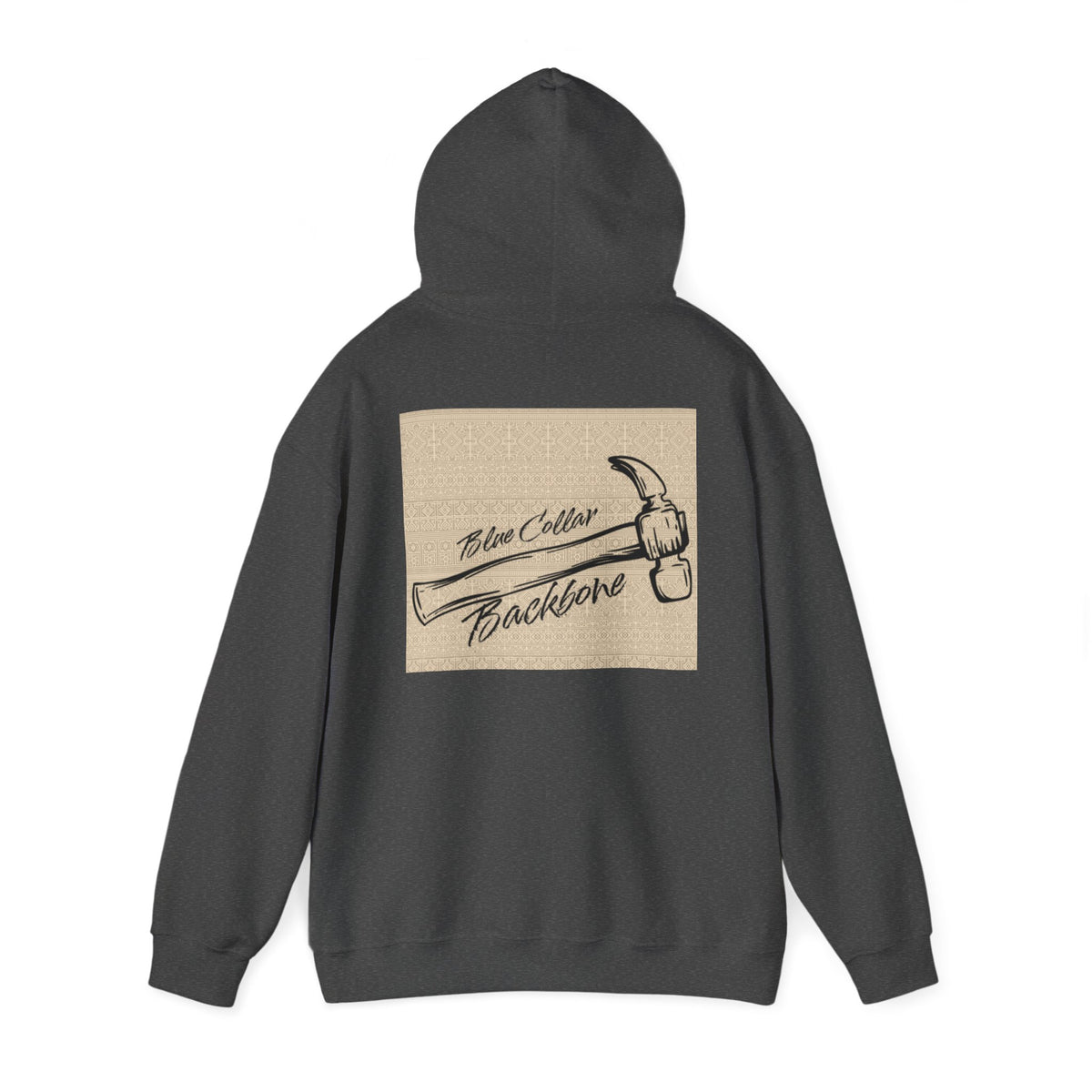 Blue Collar Backbone Hammer Sweatshirt