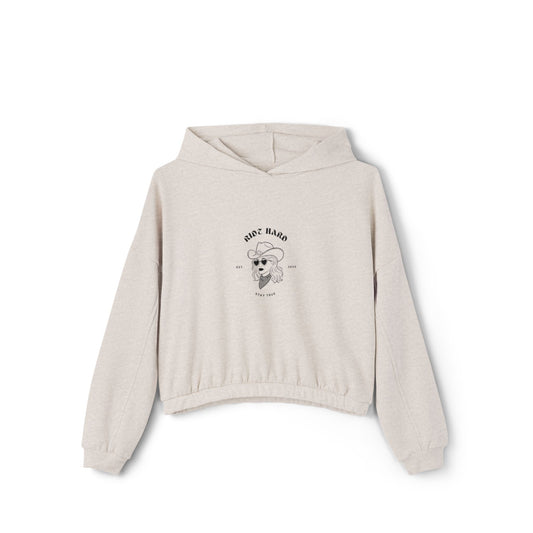 Ride Hard Sweatshirt - Cinched Hoodie for Casual Comfort