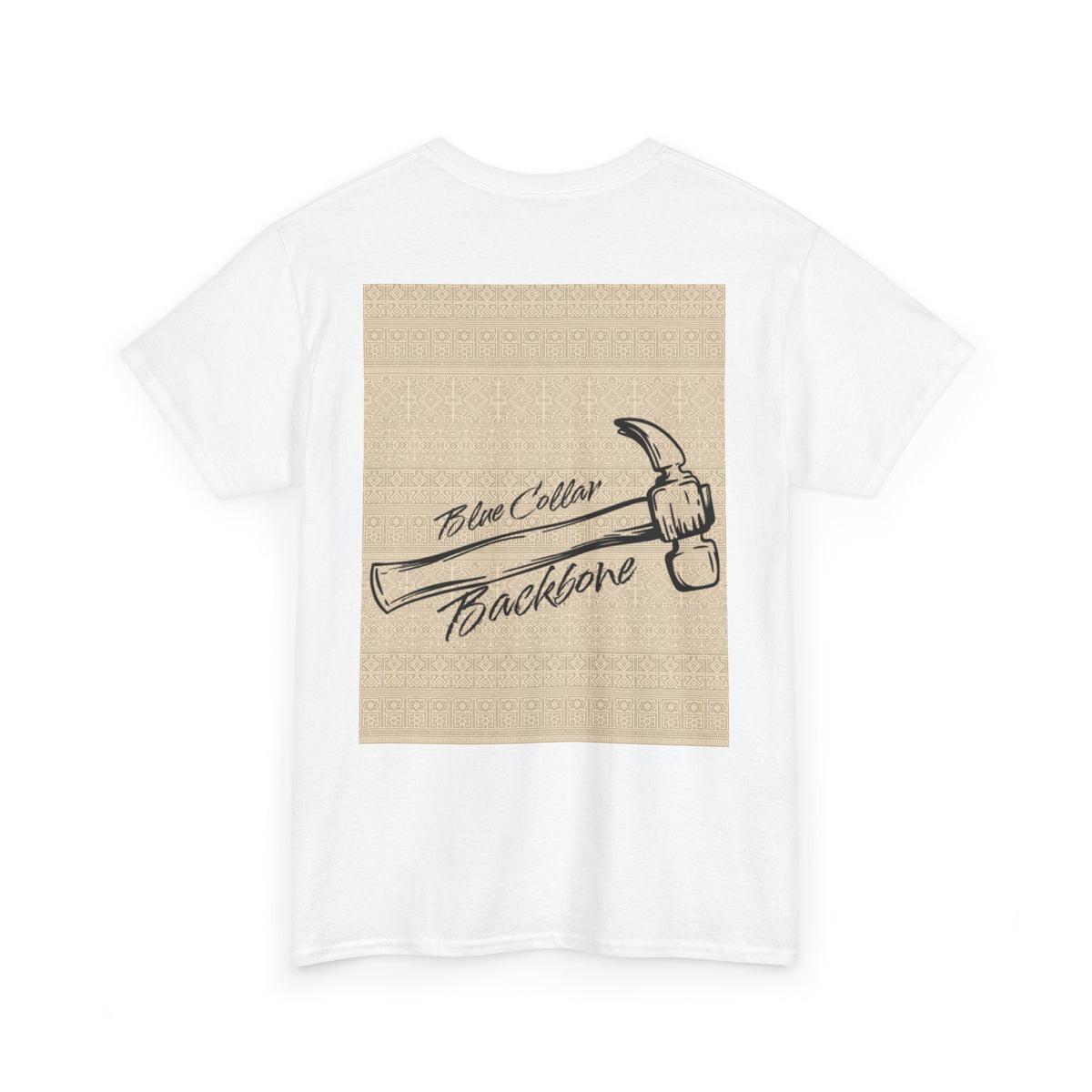 Blue Collar Backbone Aztec Tee