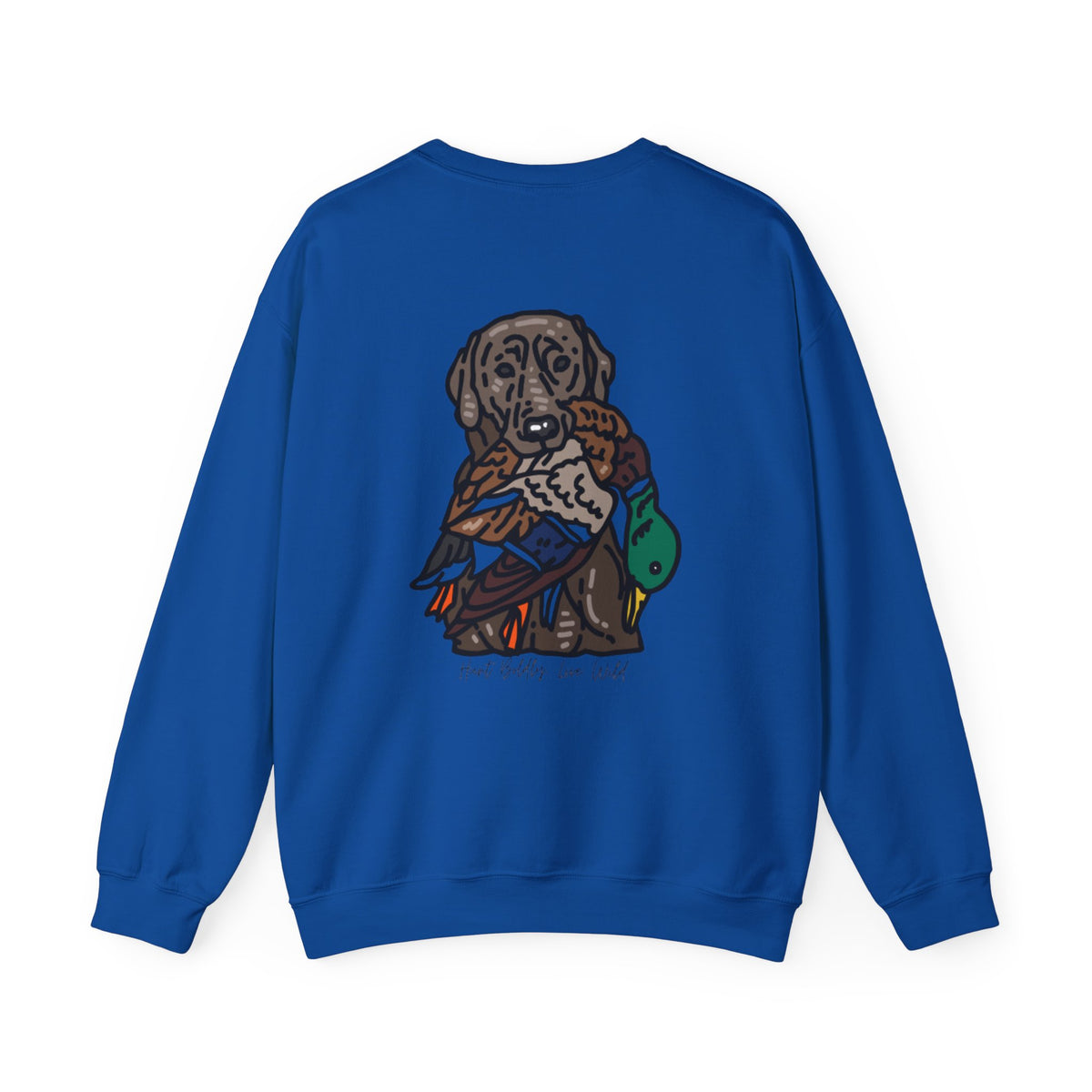 Hunting Dog Sweatshirt - Unisex Heavy Blend Crewneck Sweatshirt