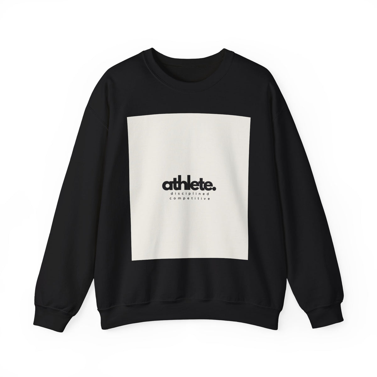 Athlete Crewneck Disciplined Competitive