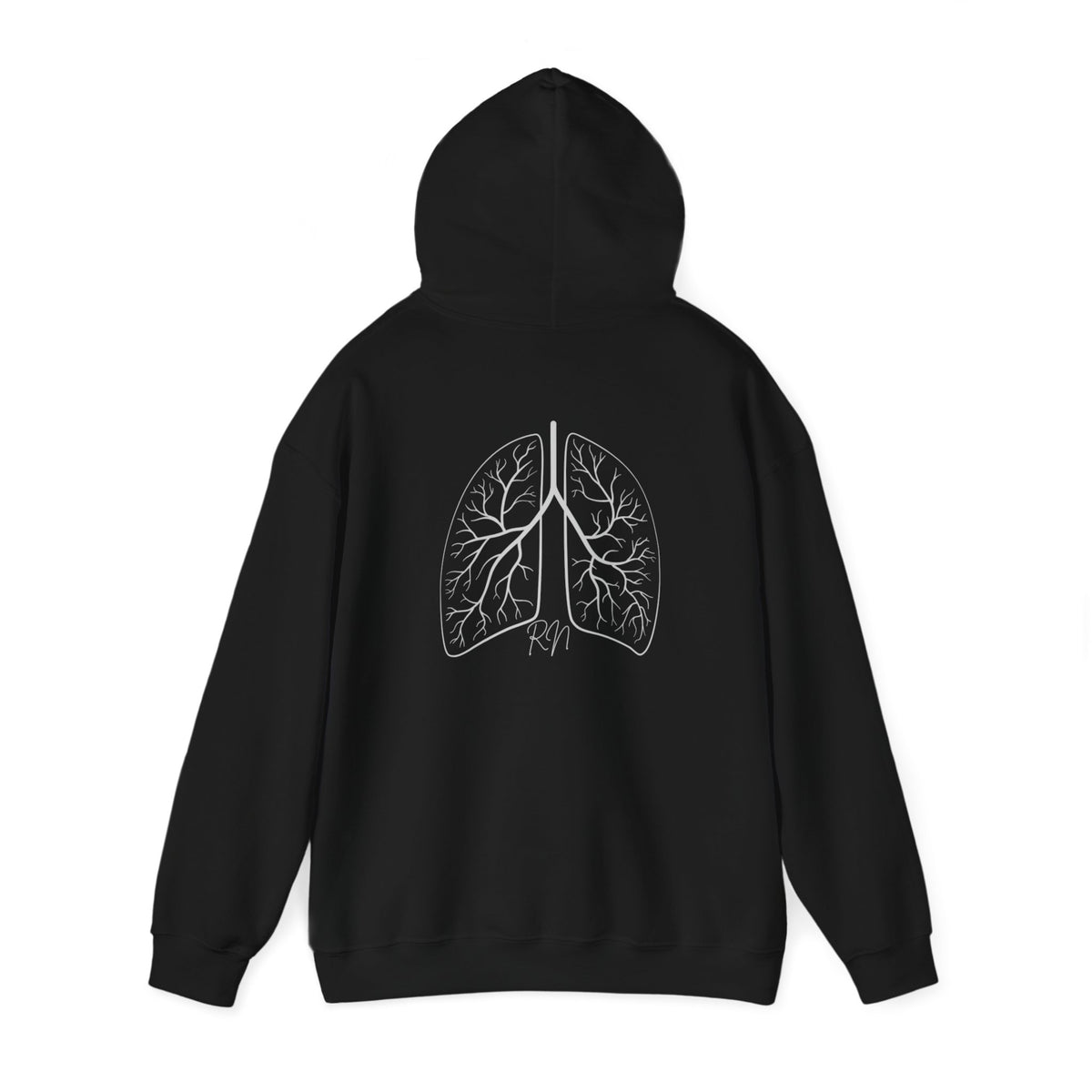 RN Lungs Hooded Sweatshirt