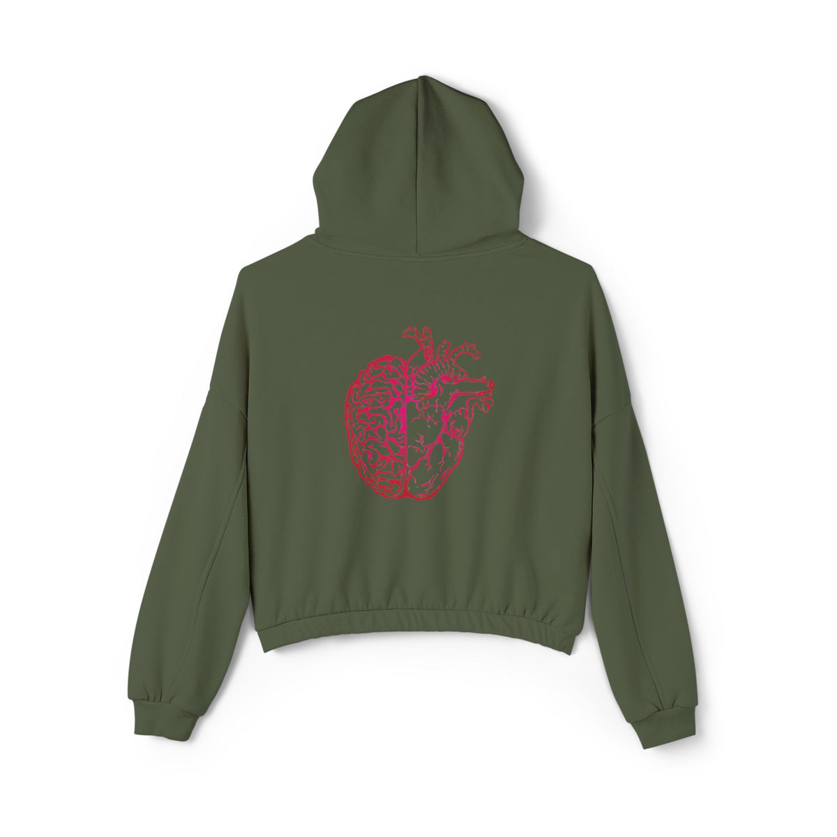 Heart and Brain Hoodie