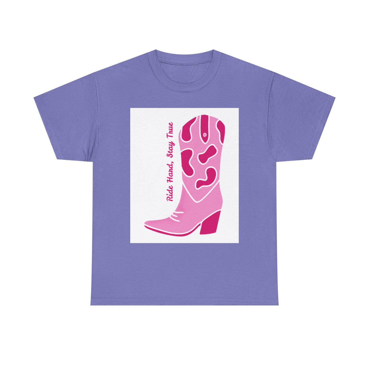 Rodeo Vibes Unisex Heavy Cotton Tee - "Ride Hard, Stay True"