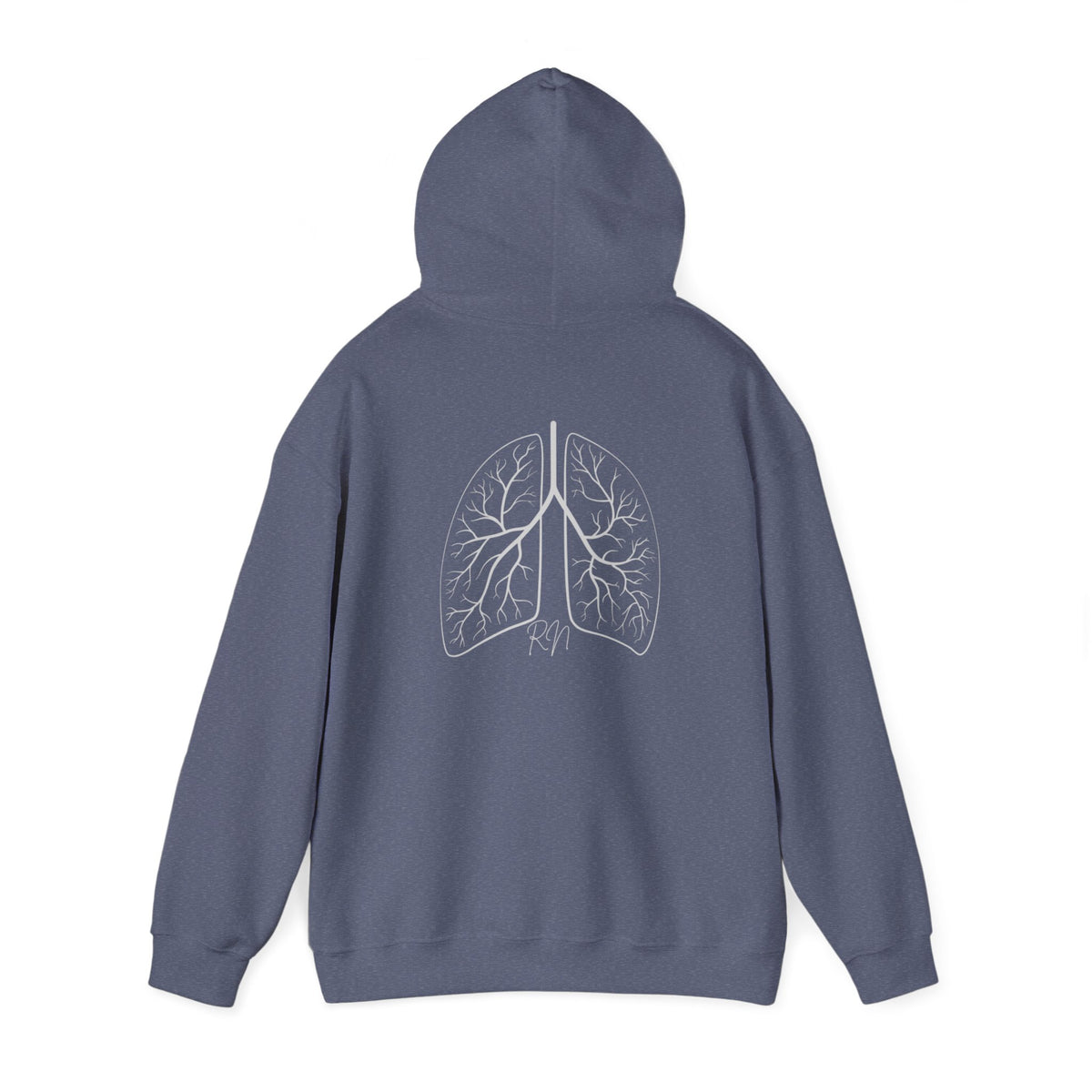 RN Lungs Hooded Sweatshirt