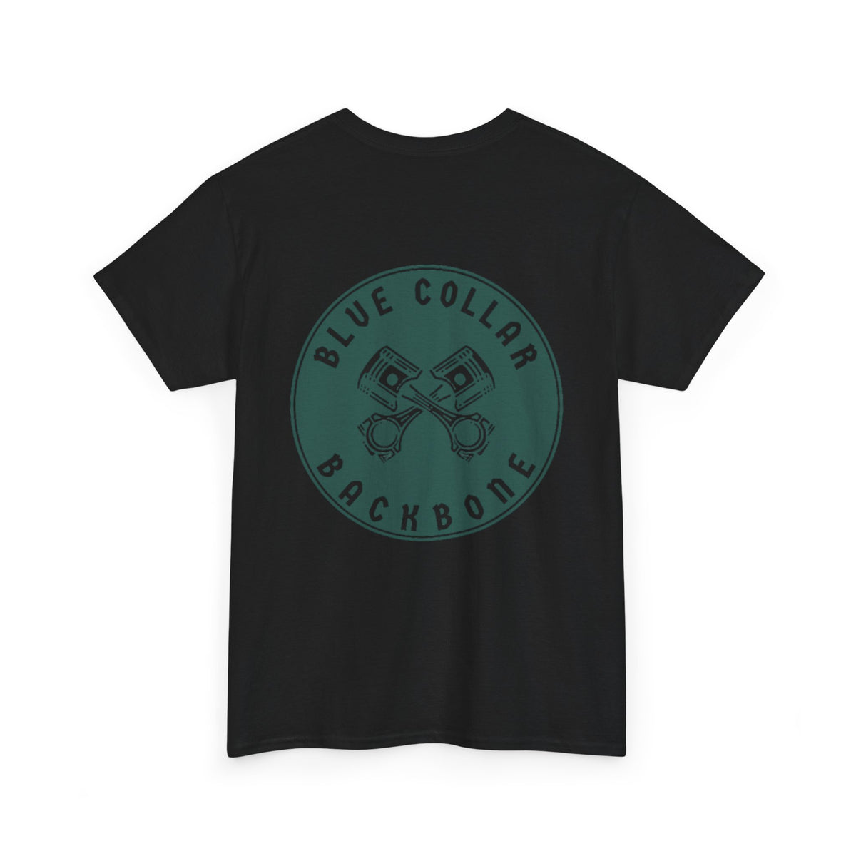 Blue Collar Backbone Unisex Heavy Cotton Tee