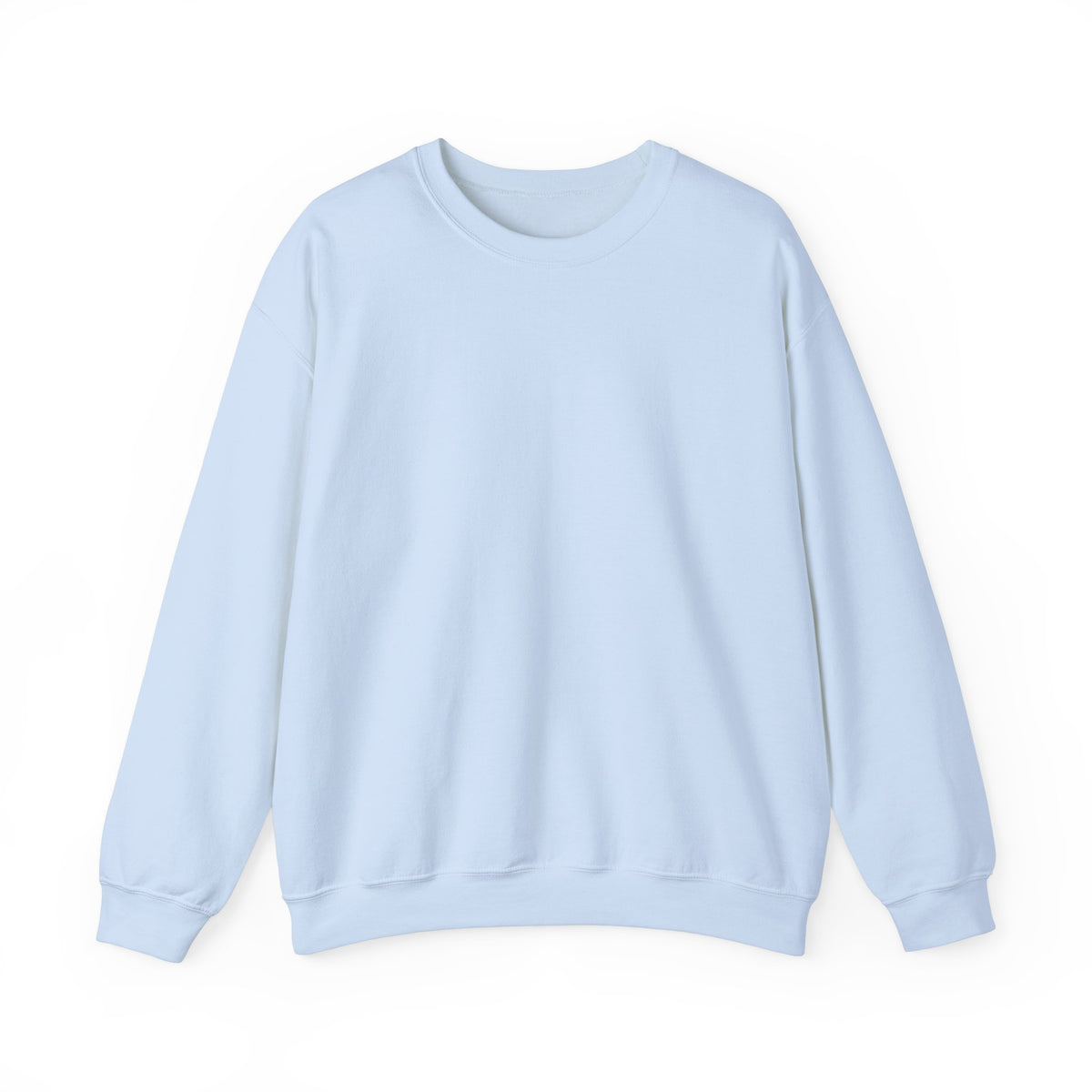 Unisex Sweatshirt Blue Collar Chainsaw Design