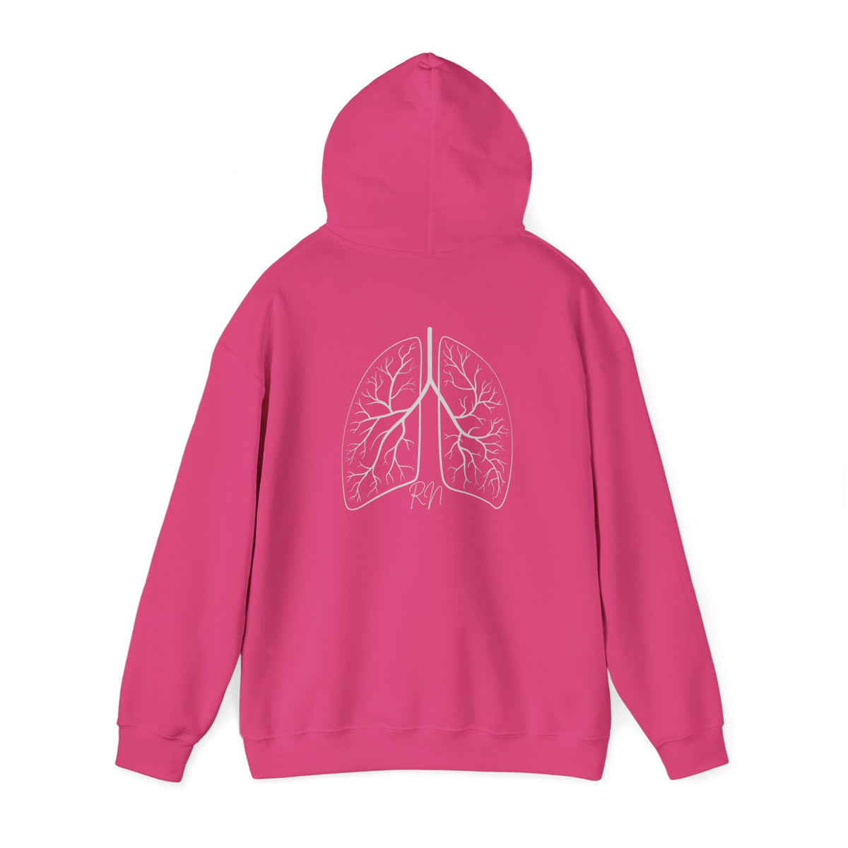 RN Lungs Hooded Sweatshirt