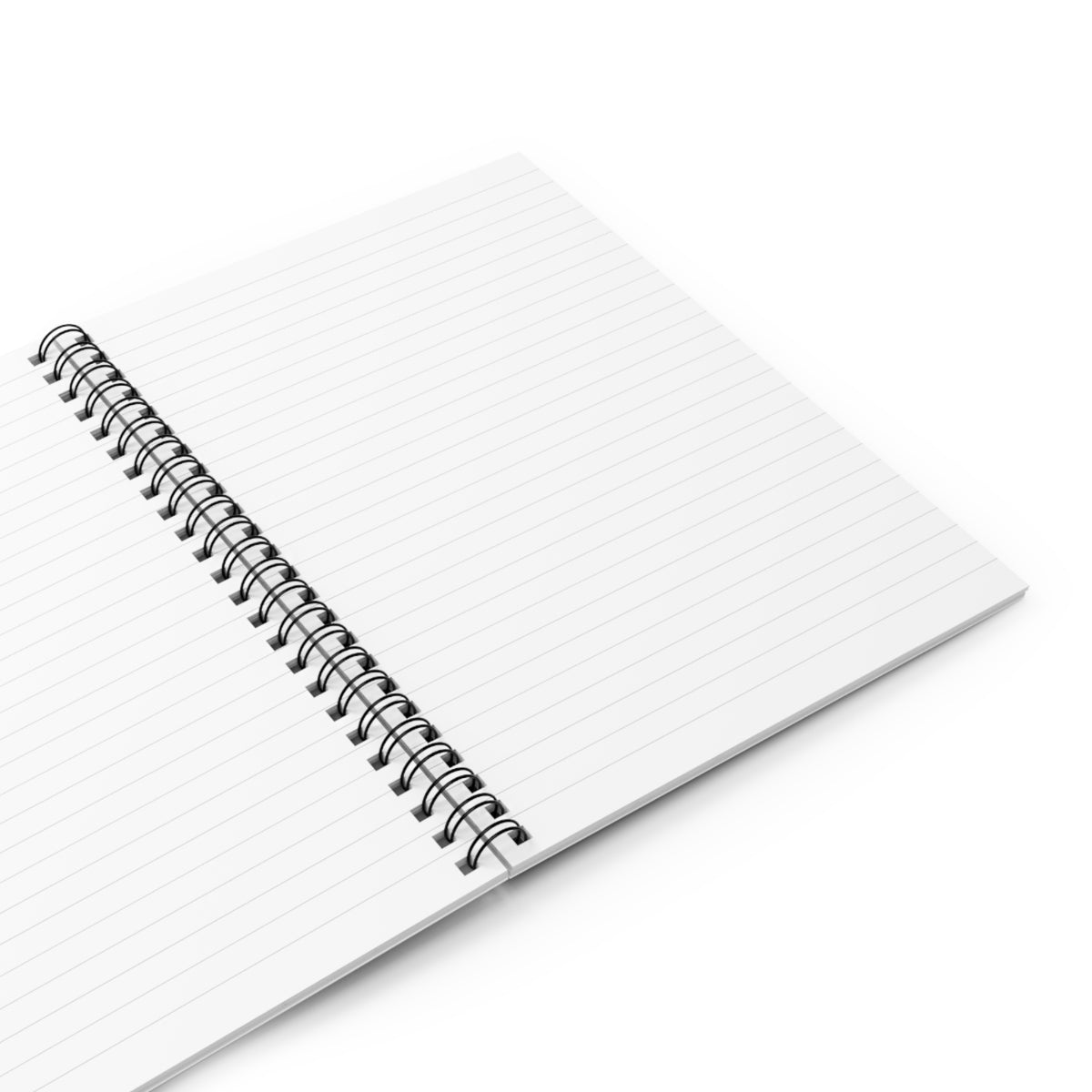 Spiral Notebook - Ruled Line RN