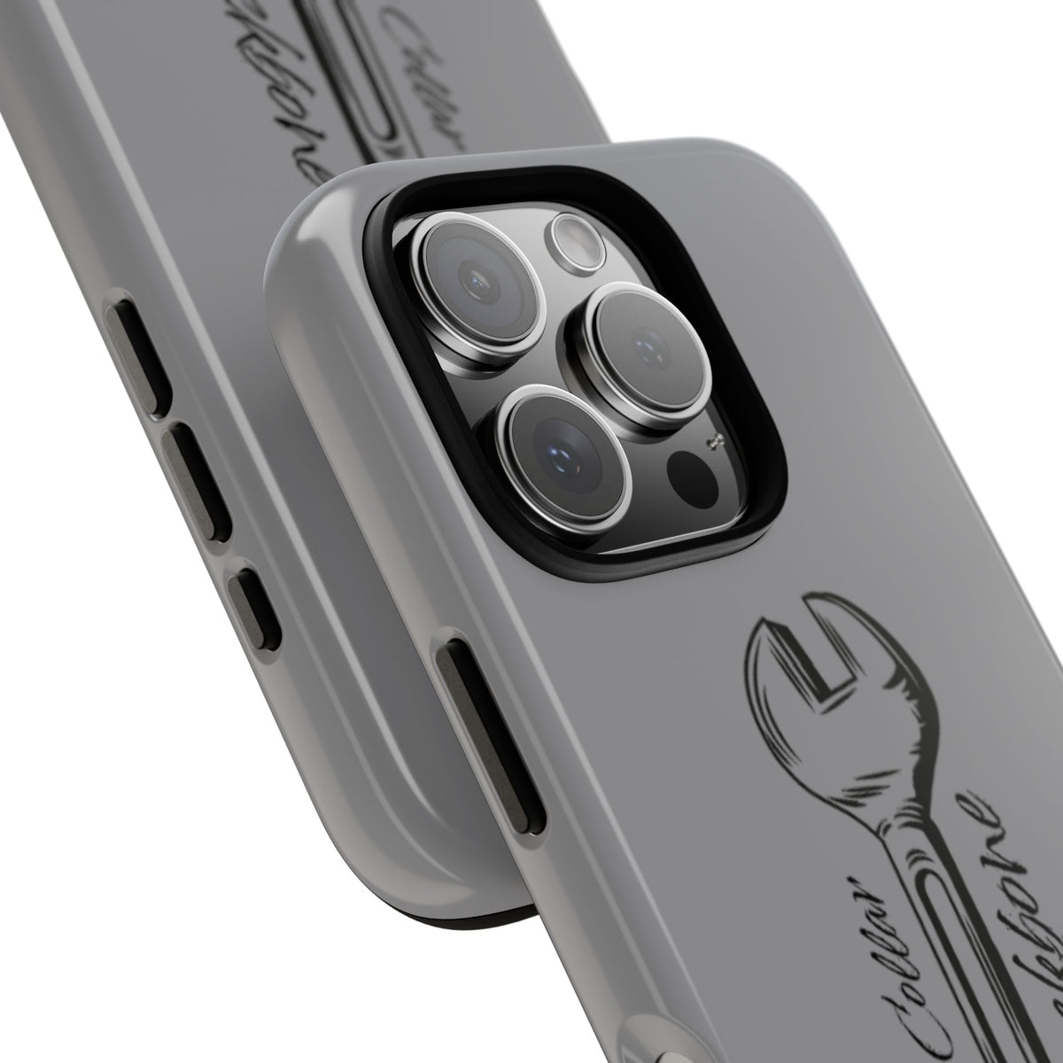 Tough Cases, Blue Collar Backbone Phone Case, Protective Phone Cases, Rugged Phone Covers, Strong Case, Worker Design, Unique Phone