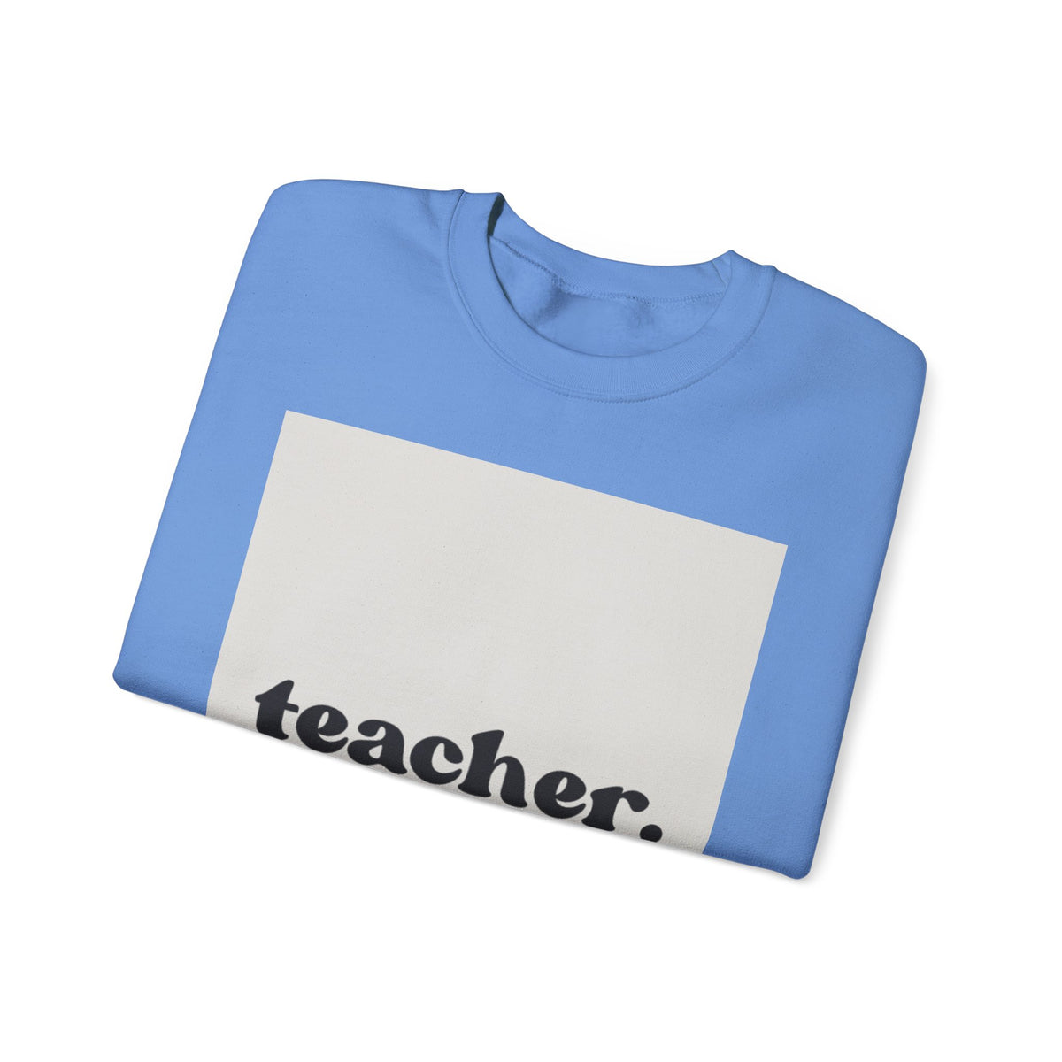 Teacher Knowledgeable Passionate Crewneck Sweatshirt