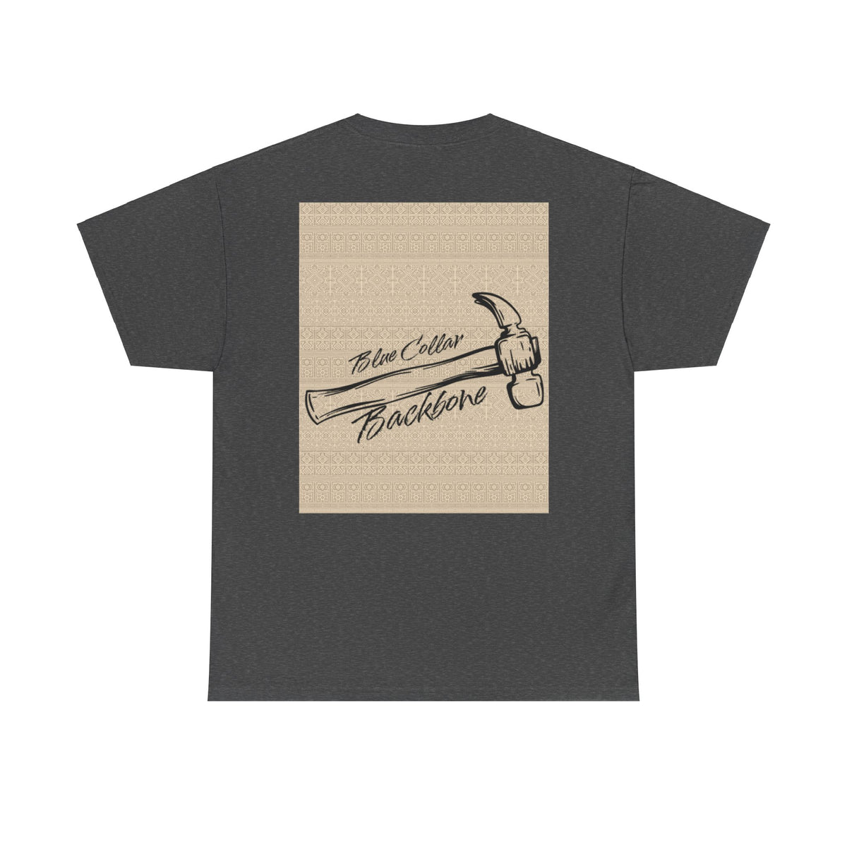 Blue Collar Backbone Aztec Tee
