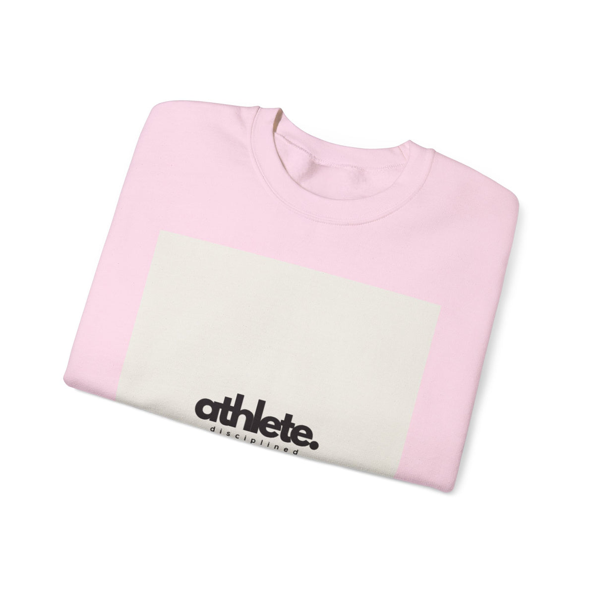 Athlete Crewneck Disciplined Competitive