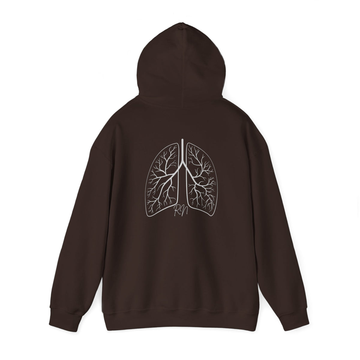 RN Lungs Hooded Sweatshirt