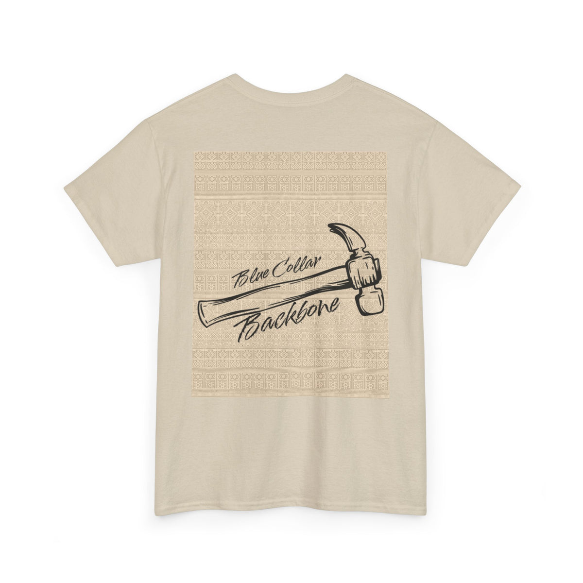 Blue Collar Backbone Aztec Tee