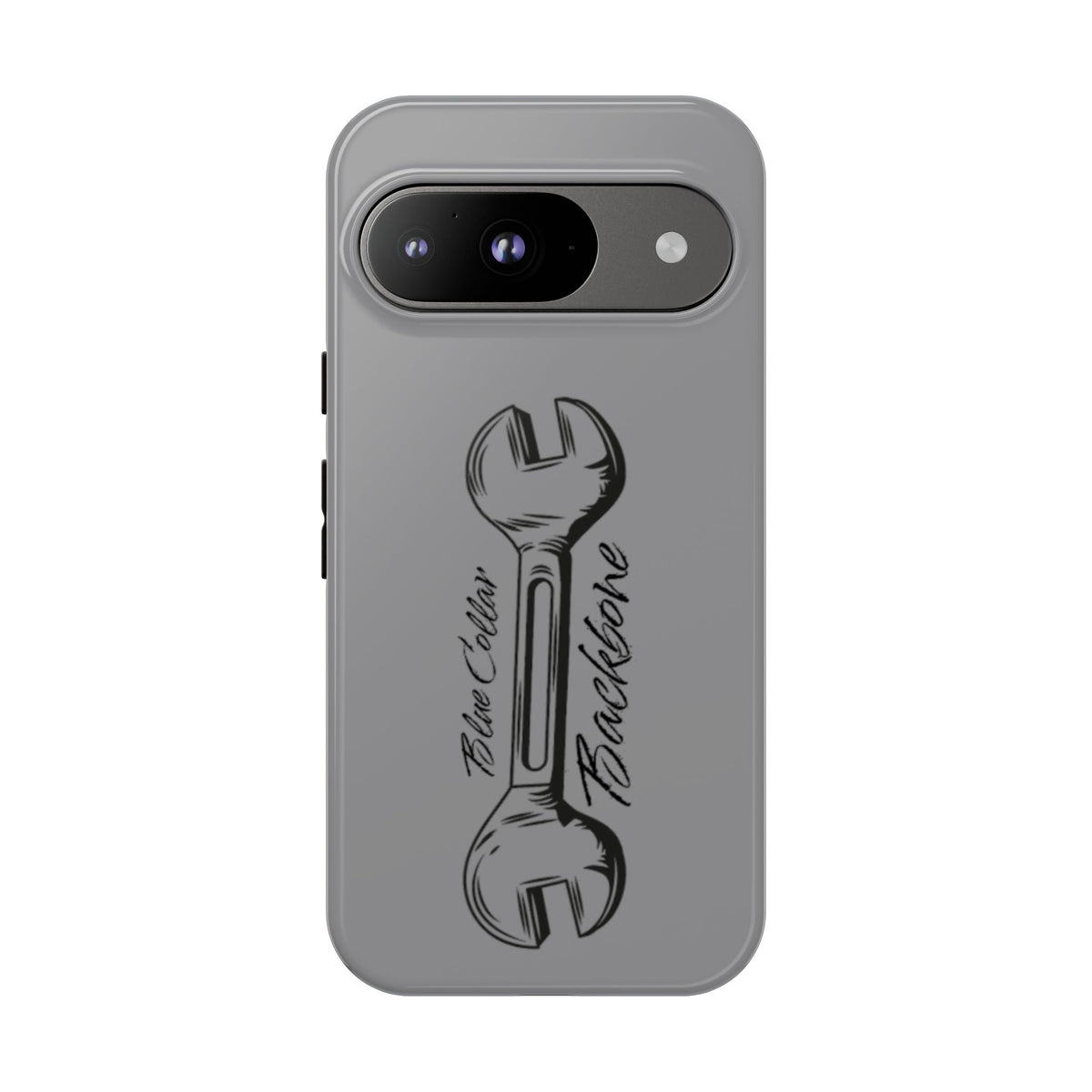 Tough Cases, Blue Collar Backbone Phone Case, Protective Phone Cases, Rugged Phone Covers, Strong Case, Worker Design, Unique Phone