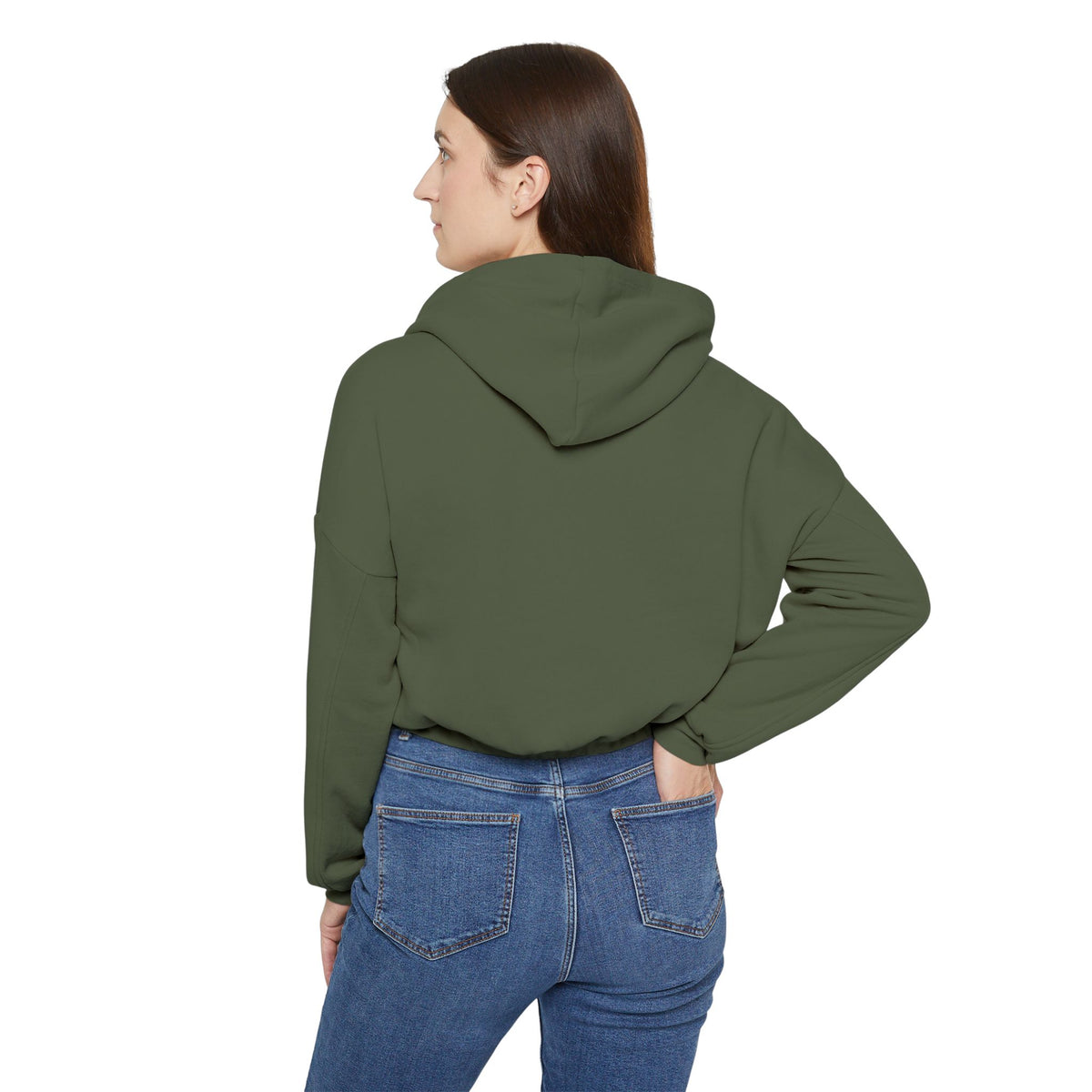 Ride Hard Sweatshirt - Cinched Hoodie for Casual Comfort