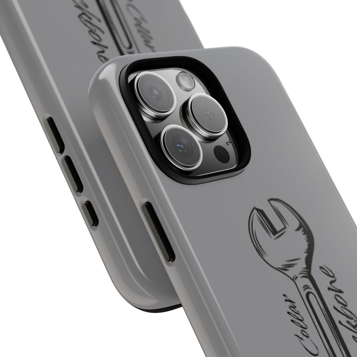 Tough Cases, Blue Collar Backbone Phone Case, Protective Phone Cases, Rugged Phone Covers, Strong Case, Worker Design, Unique Phone