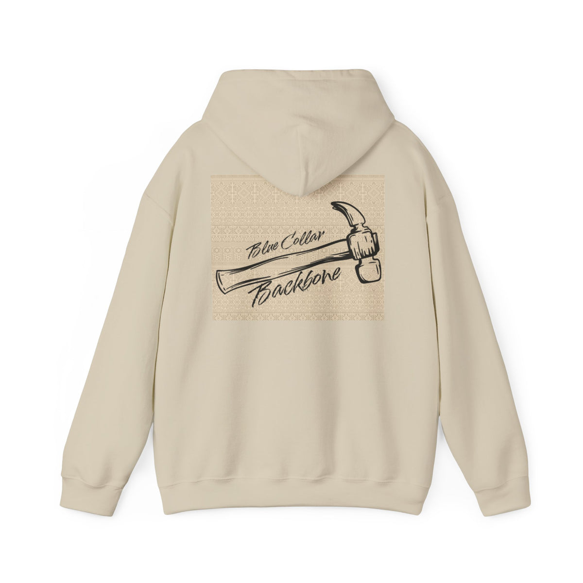 Blue Collar Backbone Hammer Sweatshirt