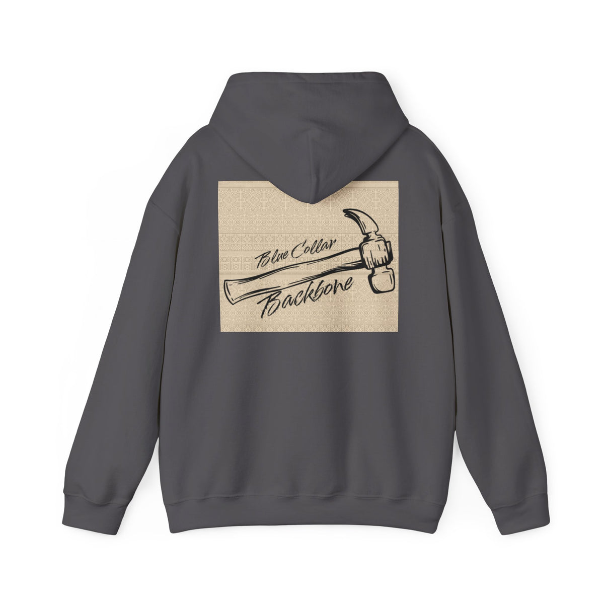 Blue Collar Backbone Hammer Sweatshirt