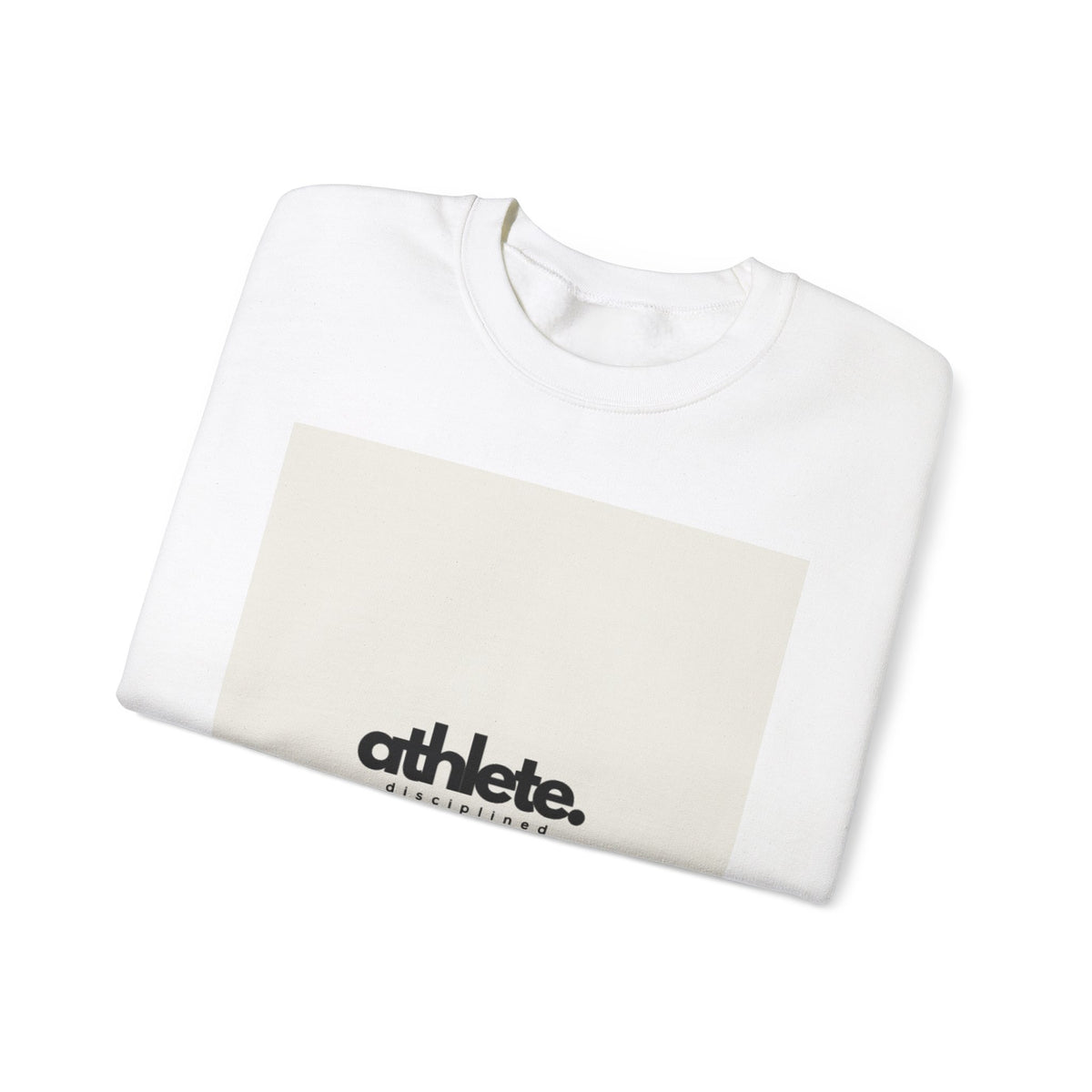 Athlete Crewneck Disciplined Competitive
