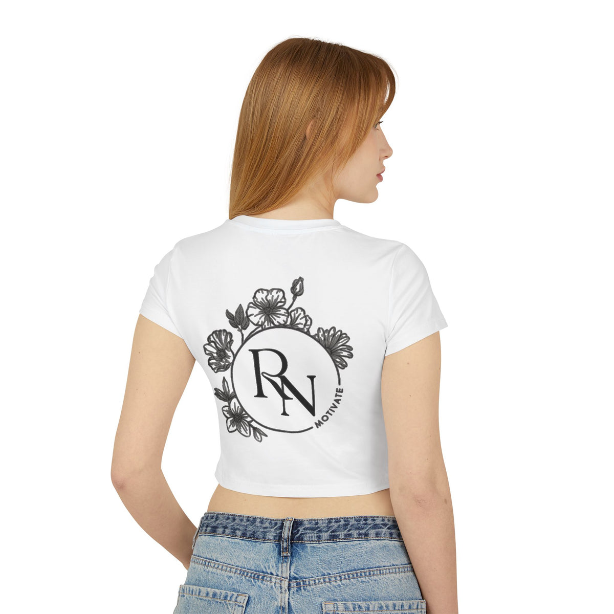 RN Motivate Women's Baby Tee