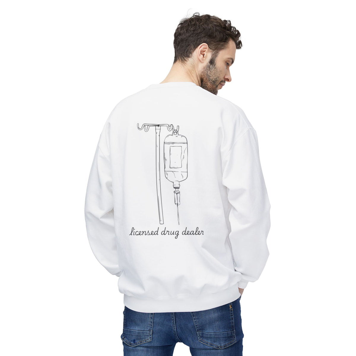 Sweatshirt Licensed Drug Dealer Registered Nurse Unisex