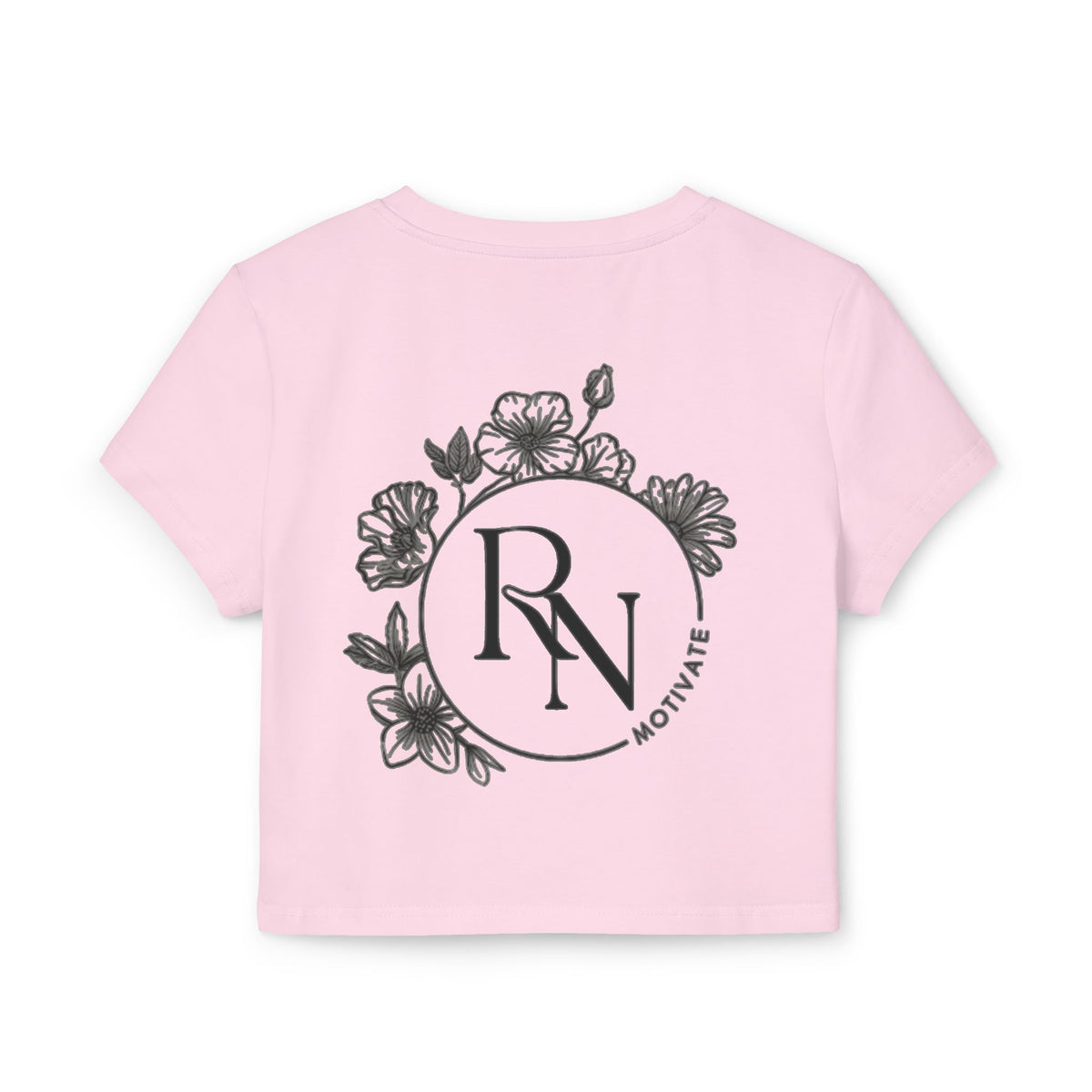 RN Motivate Women's Baby Tee