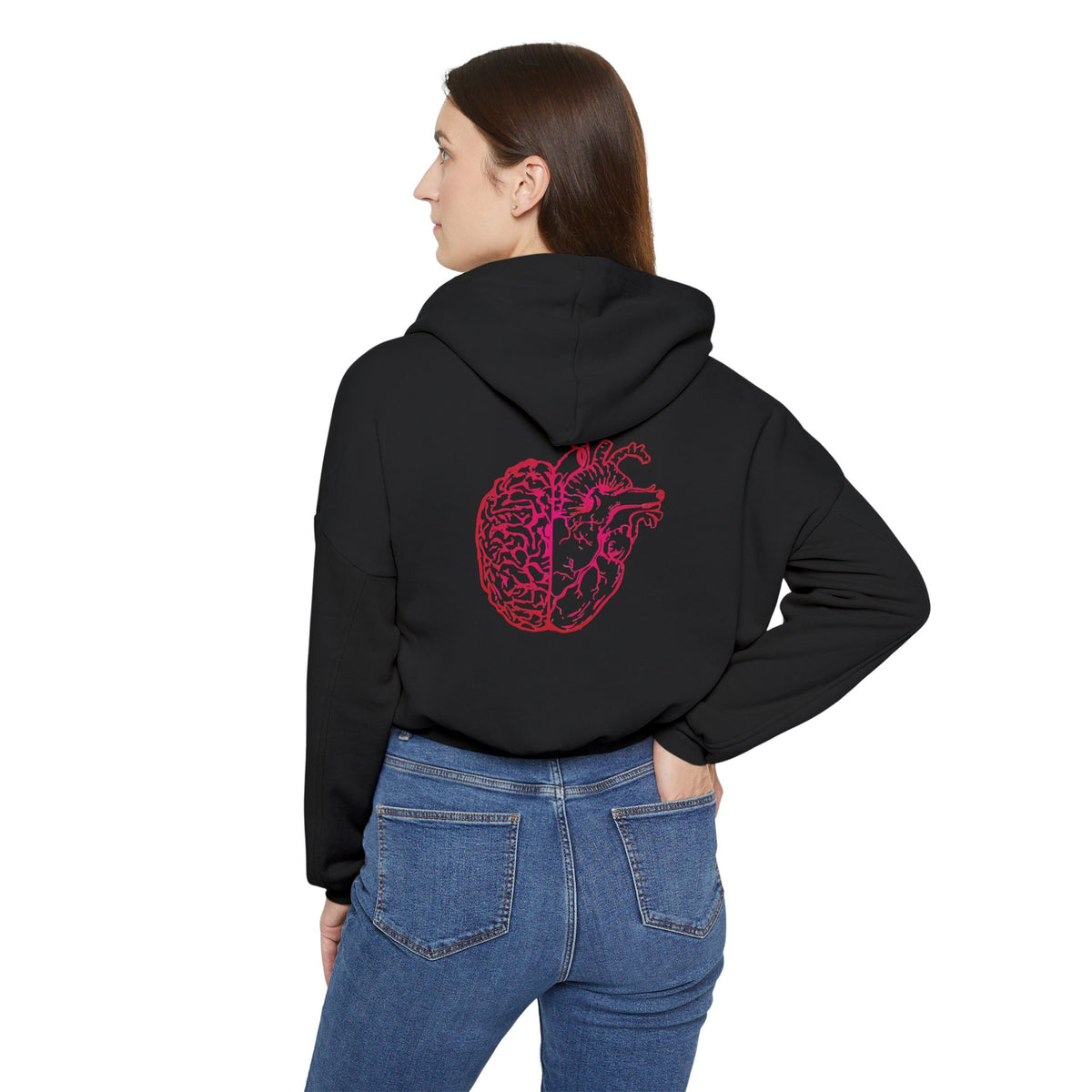 Heart and Brain Hoodie