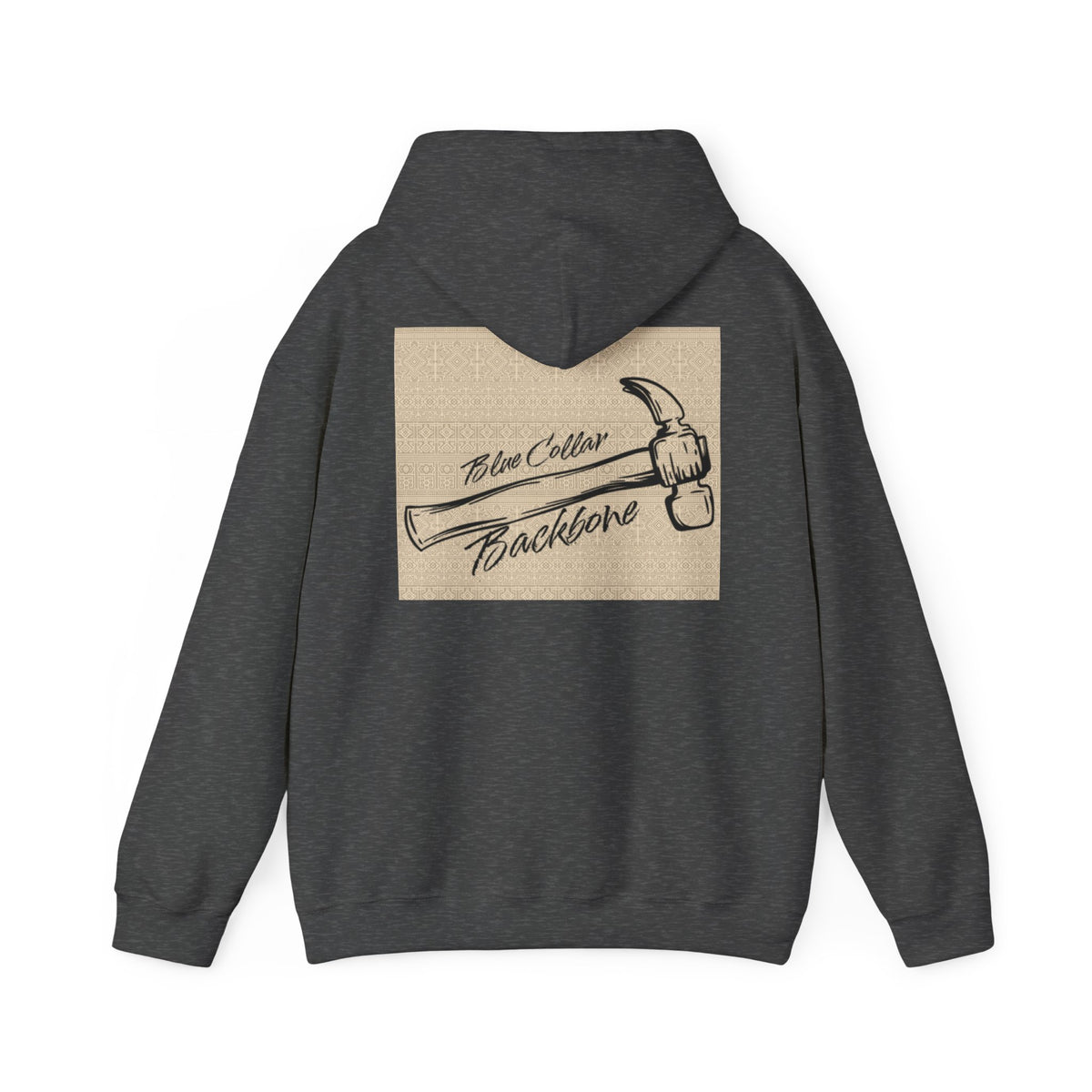 Blue Collar Backbone Hammer Sweatshirt