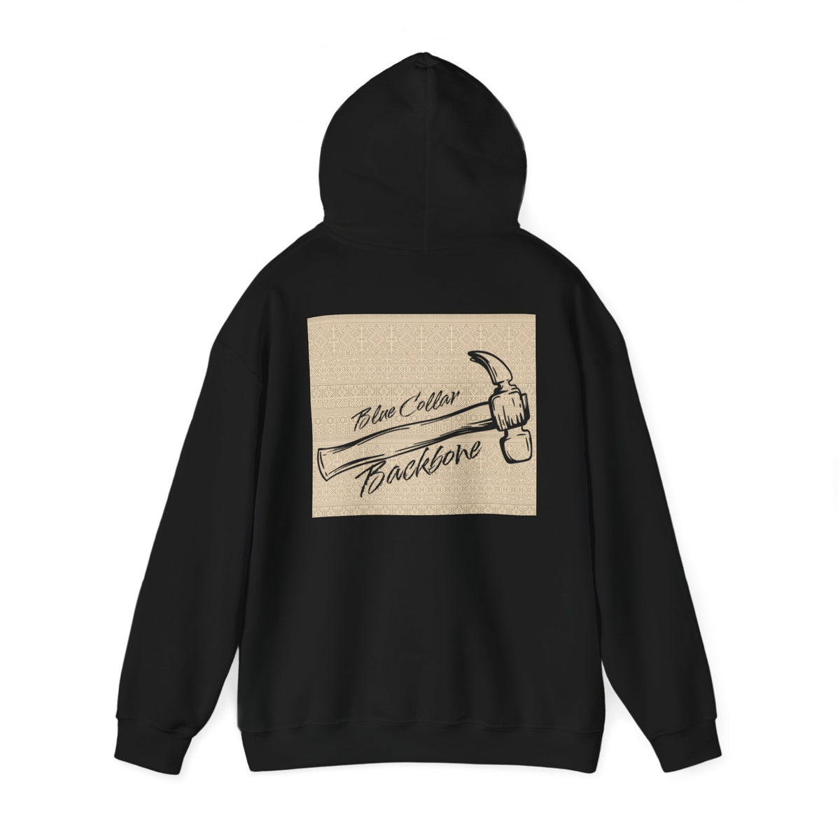Blue Collar Backbone Hammer Sweatshirt