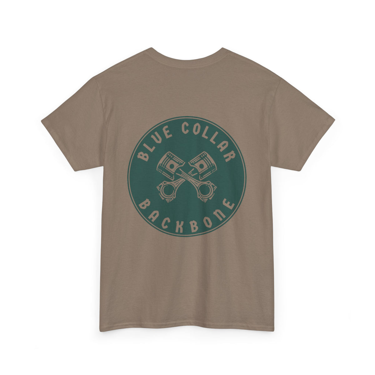 Blue Collar Backbone Unisex Heavy Cotton Tee