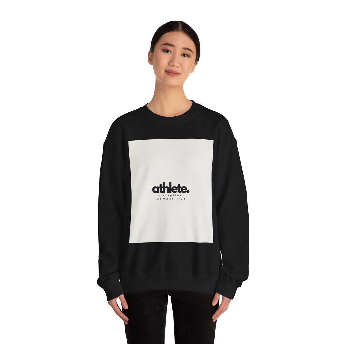 Athlete Crewneck Disciplined Competitive